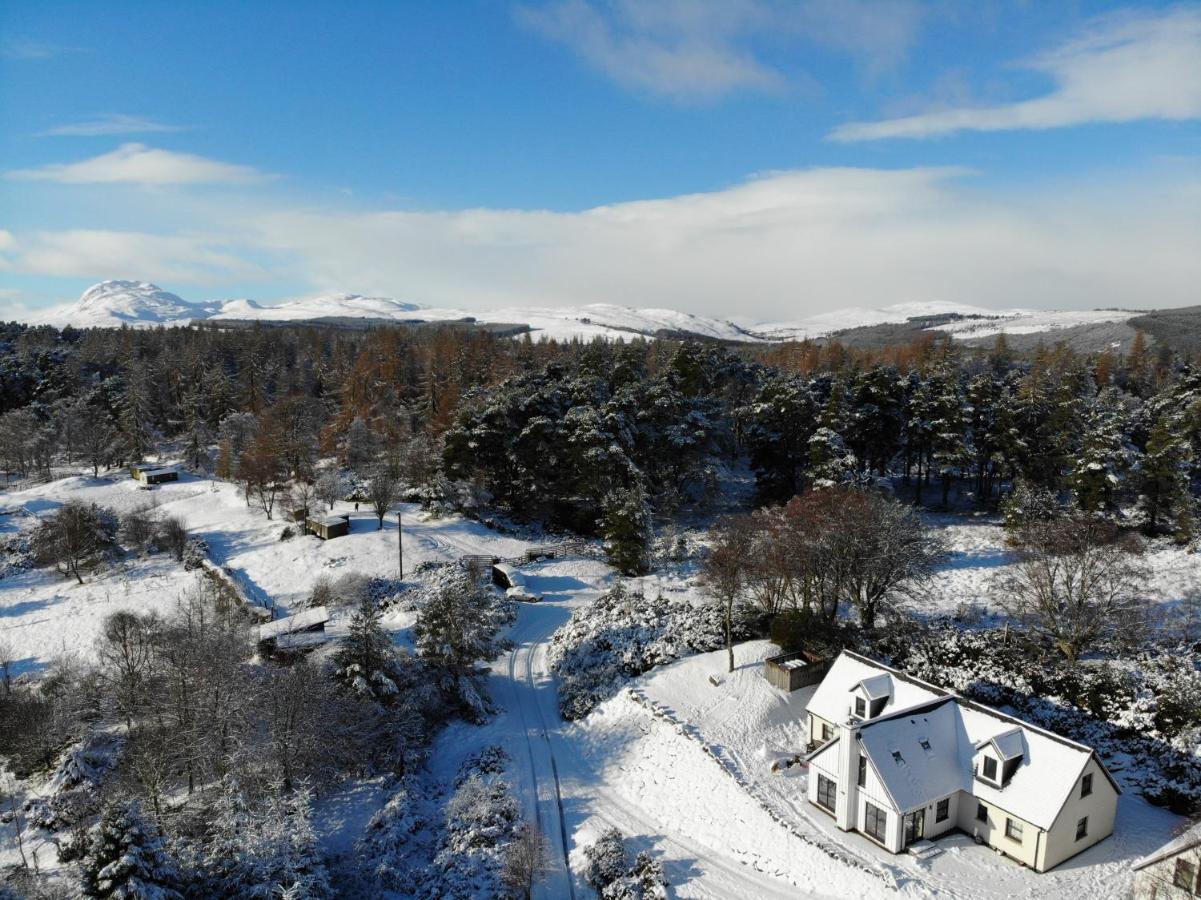 Drovers Lodge Drumnadrochit Eksteriør billede
