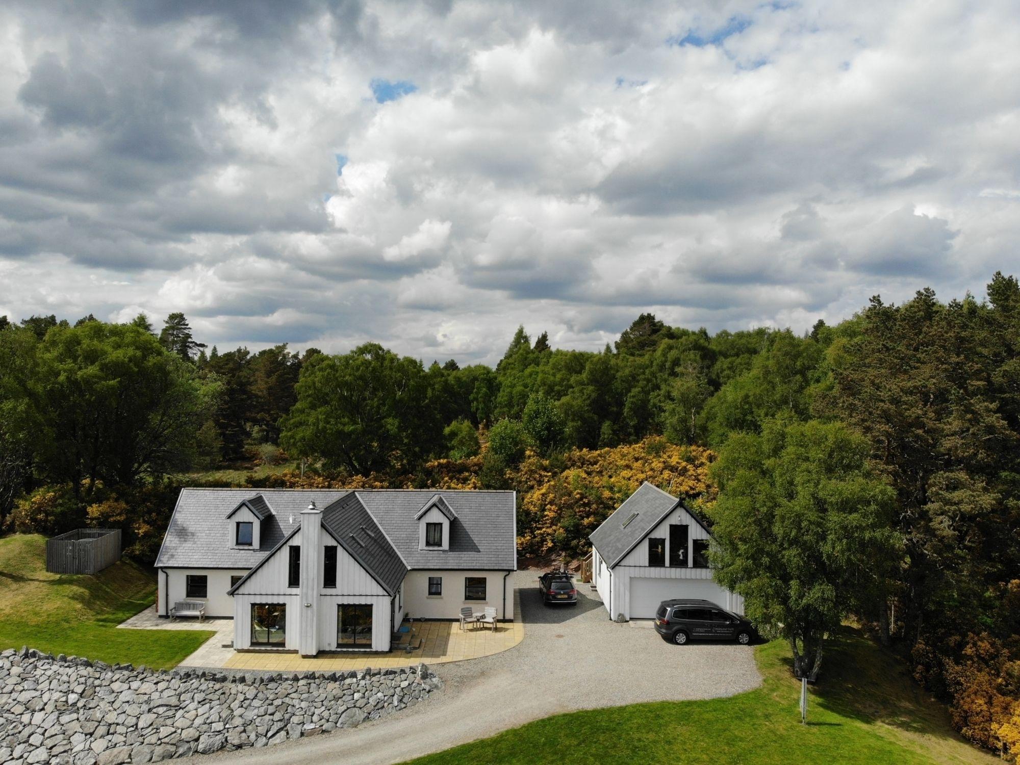 Drovers Lodge Drumnadrochit Eksteriør billede