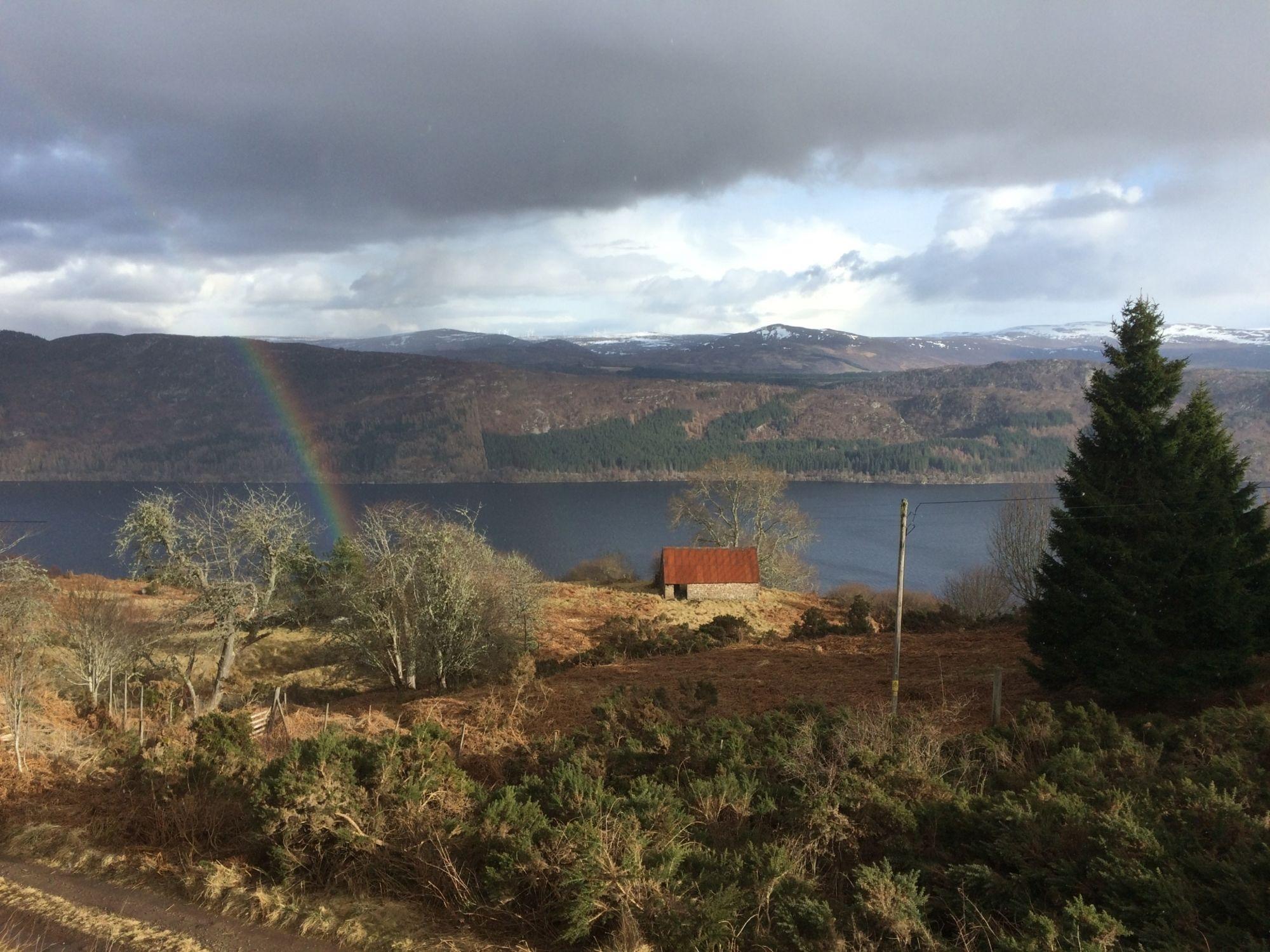 Drovers Lodge Drumnadrochit Eksteriør billede