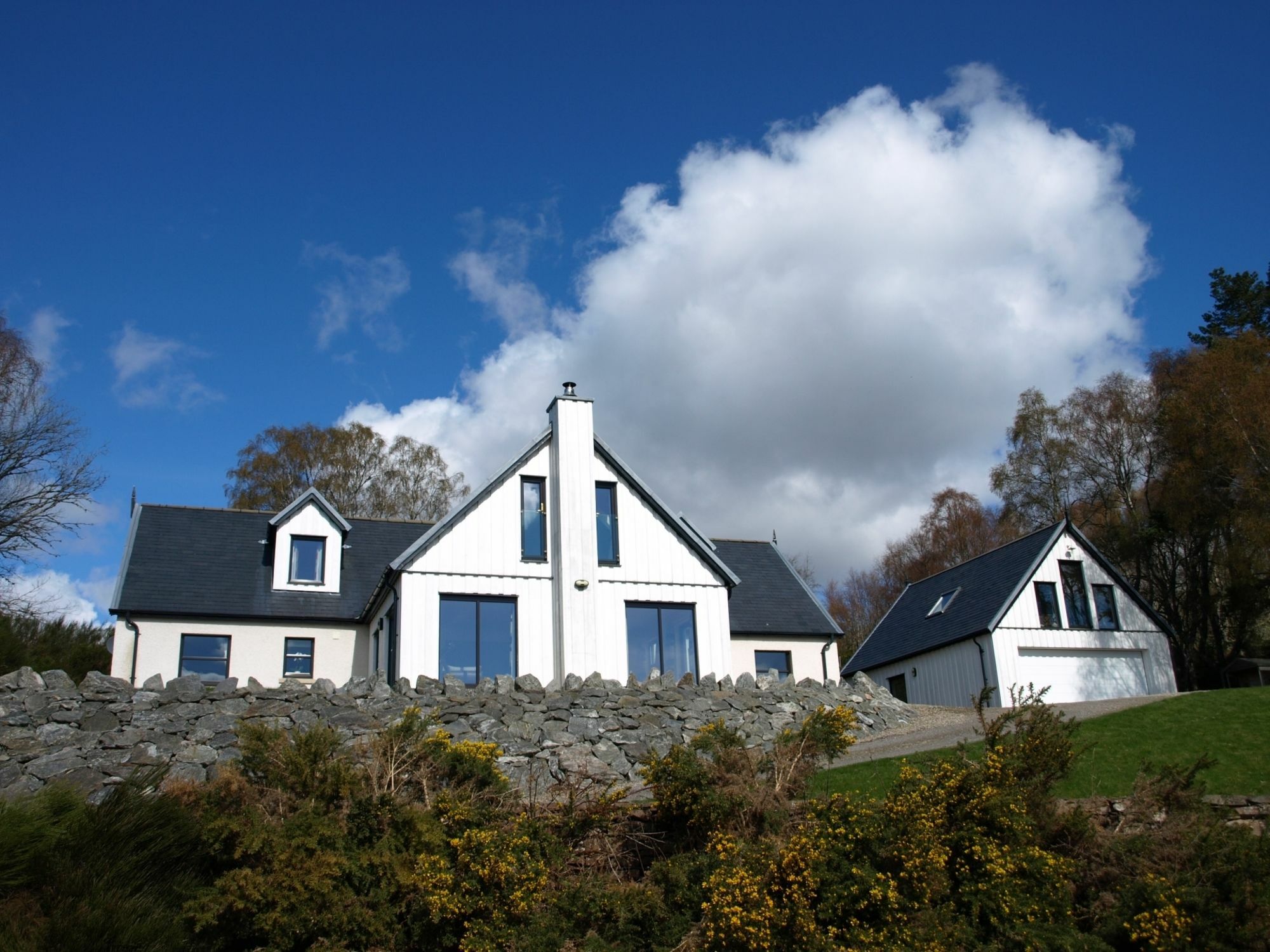Drovers Lodge Drumnadrochit Eksteriør billede