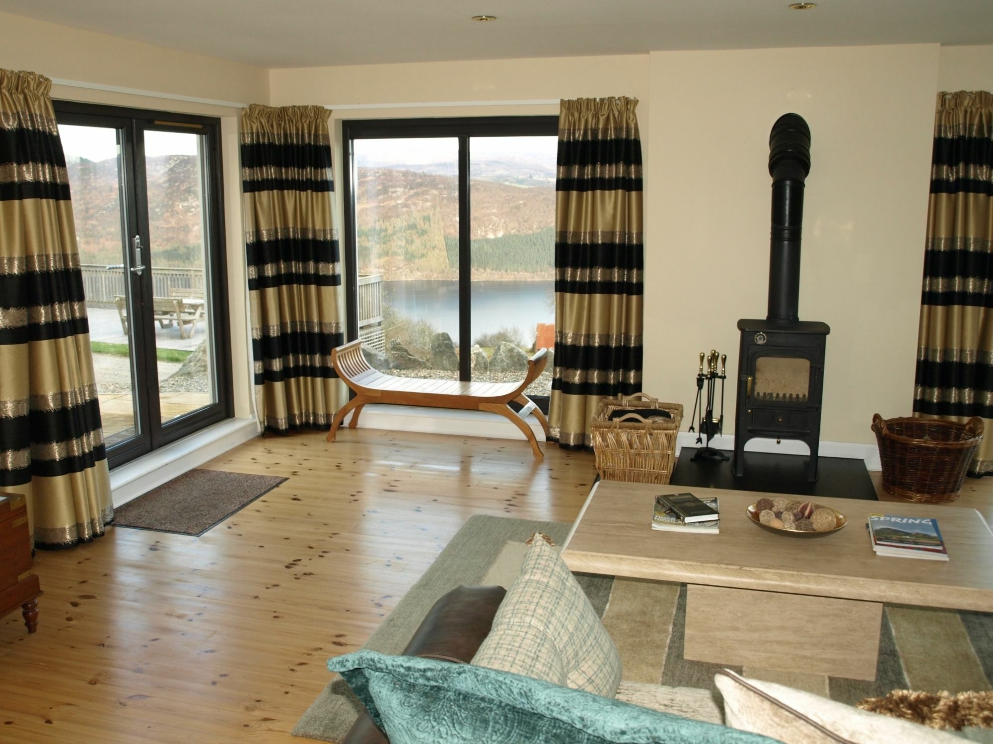 Drovers Lodge Drumnadrochit Eksteriør billede